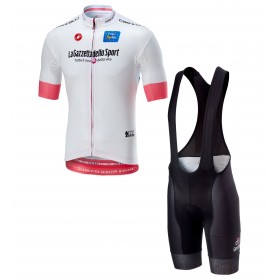 Tenue Cycliste et Cuissard à Bretelles 2018 Giro d'Italia N004
